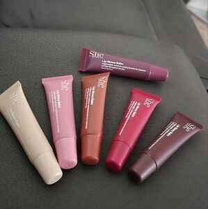 SHE LIP GLOWY BALM..LIKE SUMMER FRIDAYS..SO GOOD!